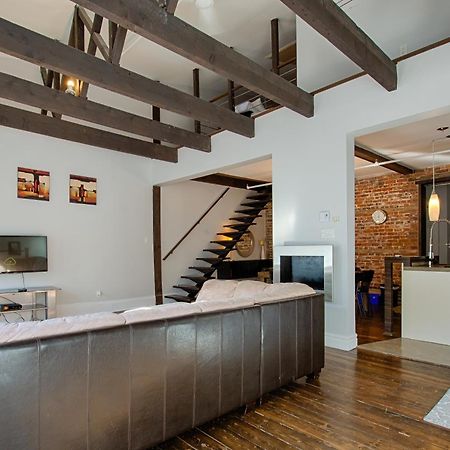 Apartamento Les Lofts St-Jo by Les Lofts Vieux-Québec Habitación foto