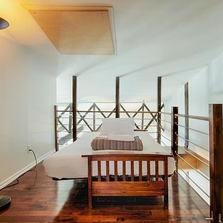 Apartamento Les Lofts St-Jo by Les Lofts Vieux-Québec Habitación foto