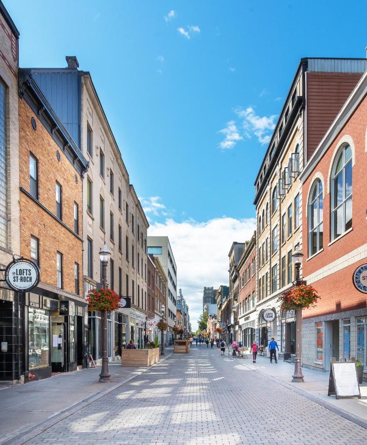 Apartamento Les Lofts St-Jo by Les Lofts Vieux-Québec Exterior foto