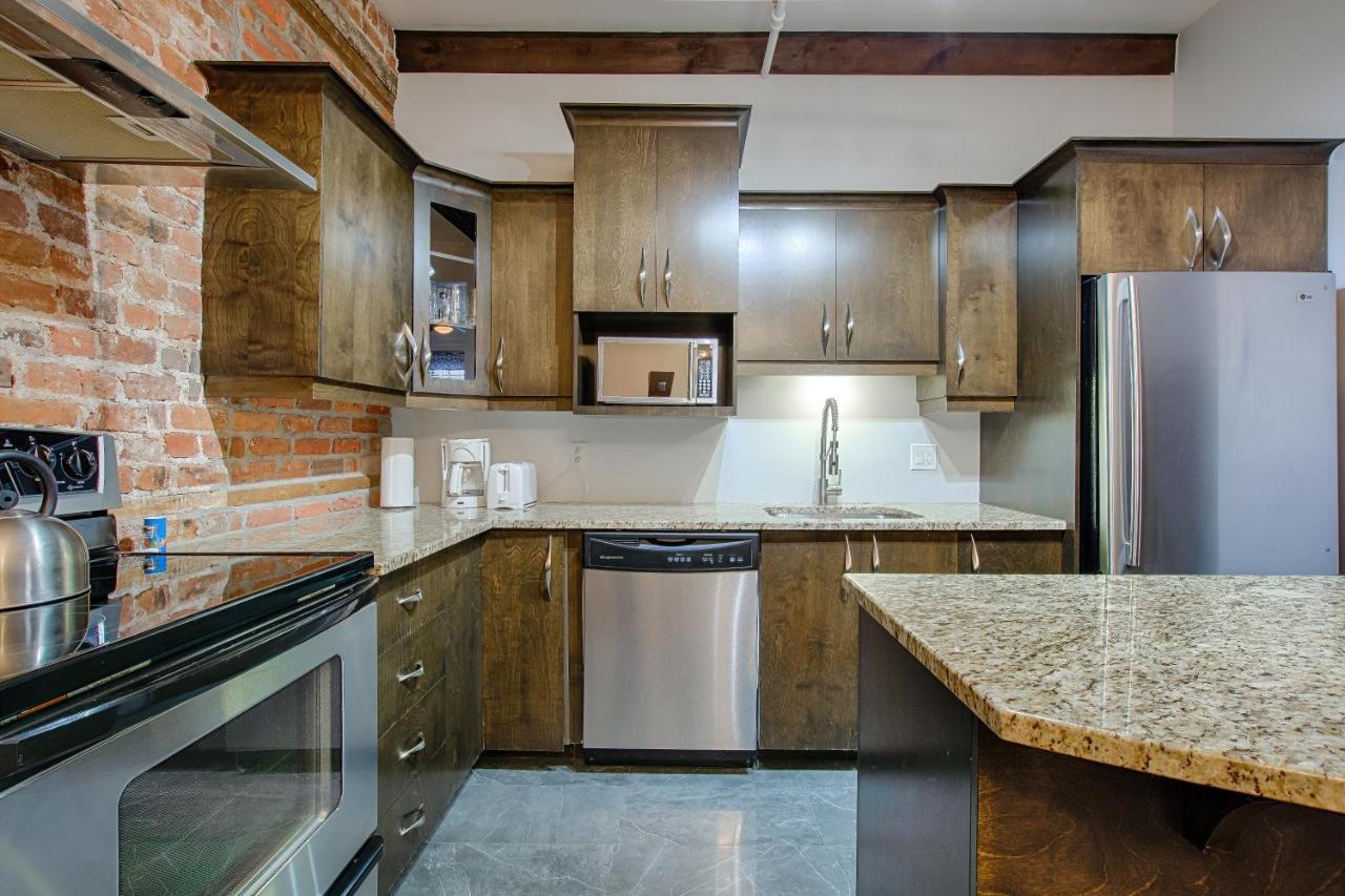 Apartamento Les Lofts St-Jo by Les Lofts Vieux-Québec Exterior foto