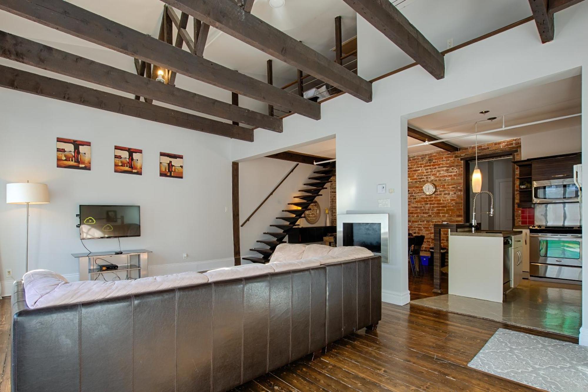 Apartamento Les Lofts St-Jo by Les Lofts Vieux-Québec Habitación foto