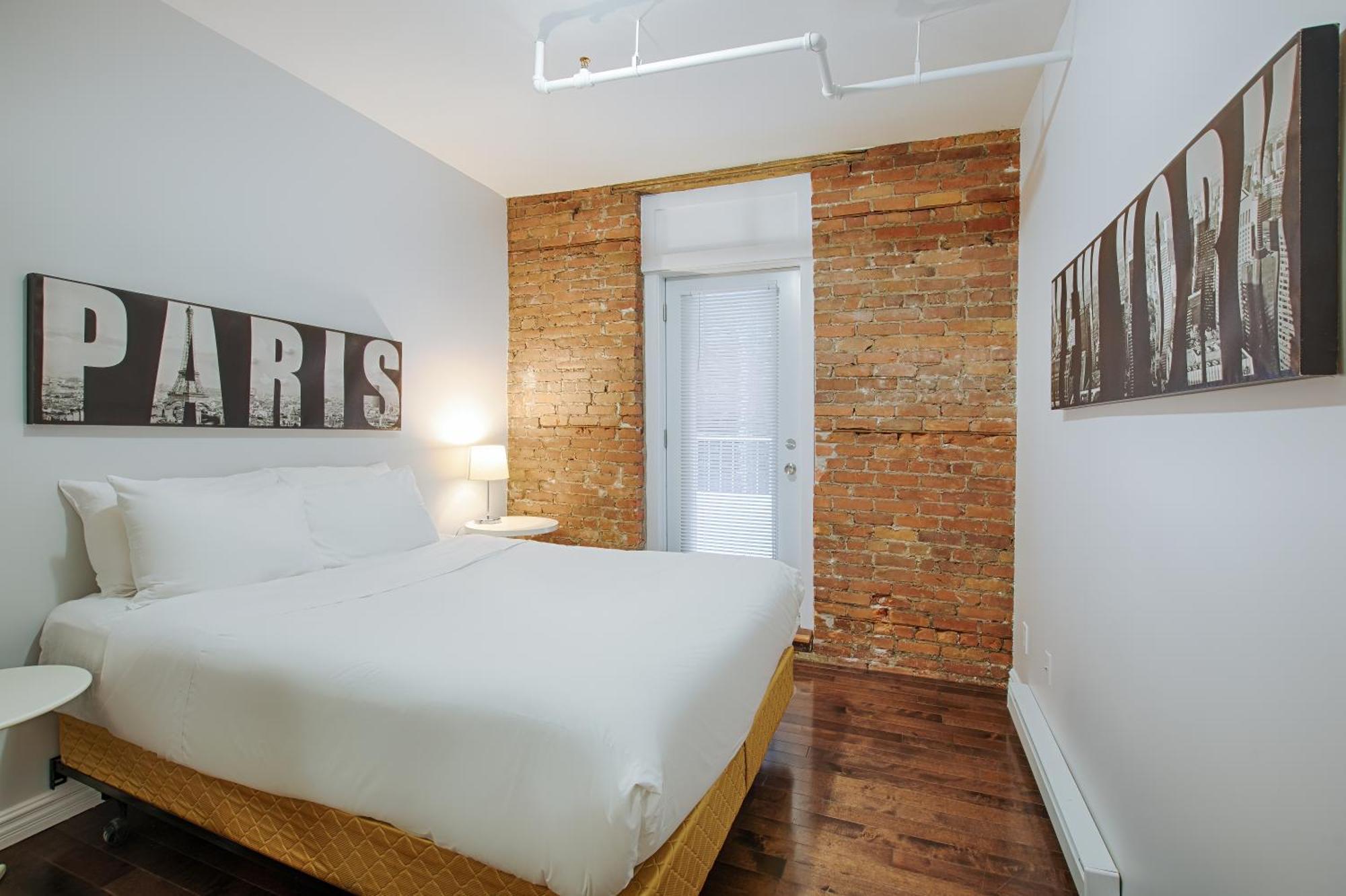 Apartamento Les Lofts St-Jo by Les Lofts Vieux-Québec Habitación foto