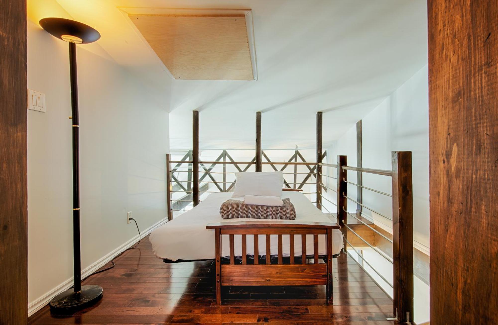 Apartamento Les Lofts St-Jo by Les Lofts Vieux-Québec Habitación foto